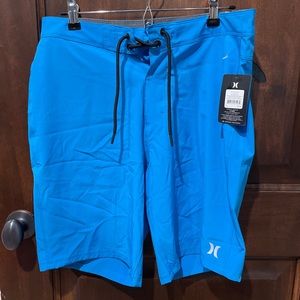 NWT Hurley Men’s Pacific Blue Board Shorts